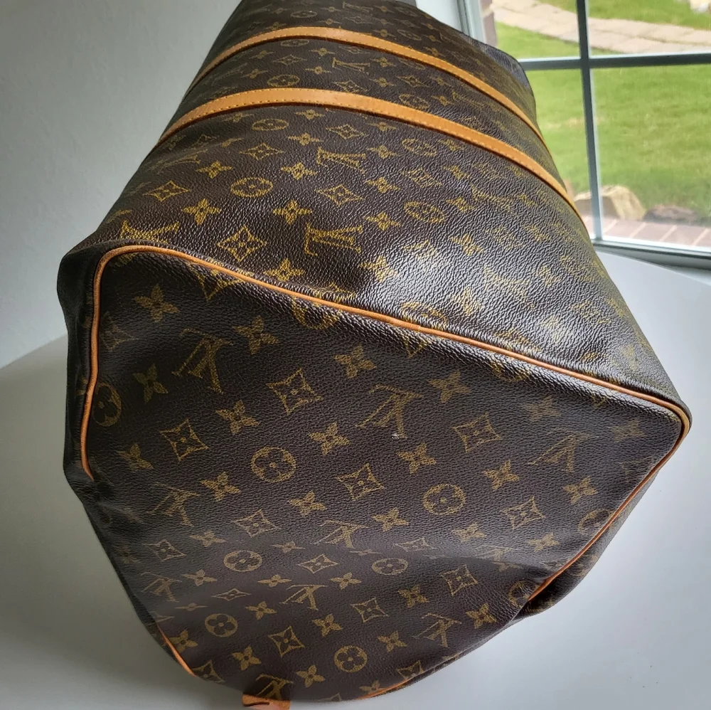Louis Vuitton Keepall 55 Travel Bag